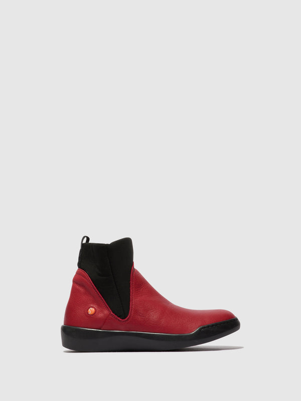 Slip-on Ankle Boots BETH655SOF Red